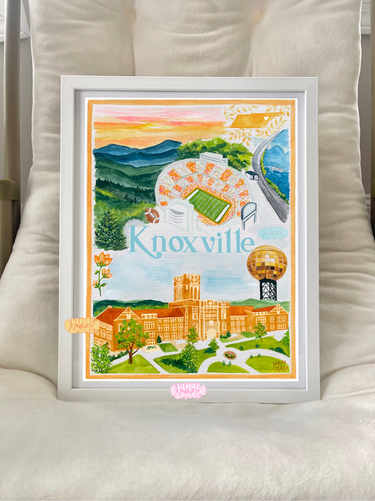 Knoxville Tennessee Art Print