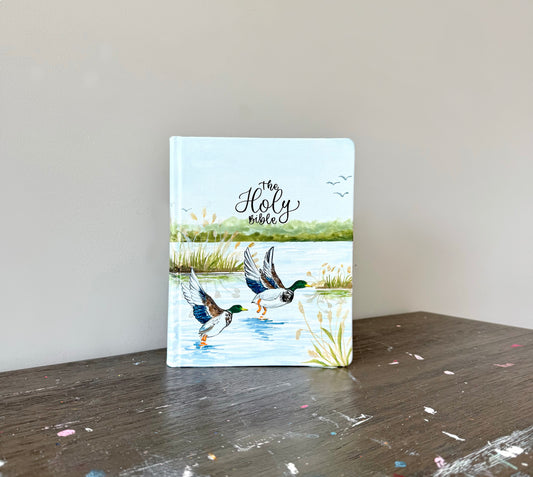 Mallards in Flight | NIV Journaling Bible
