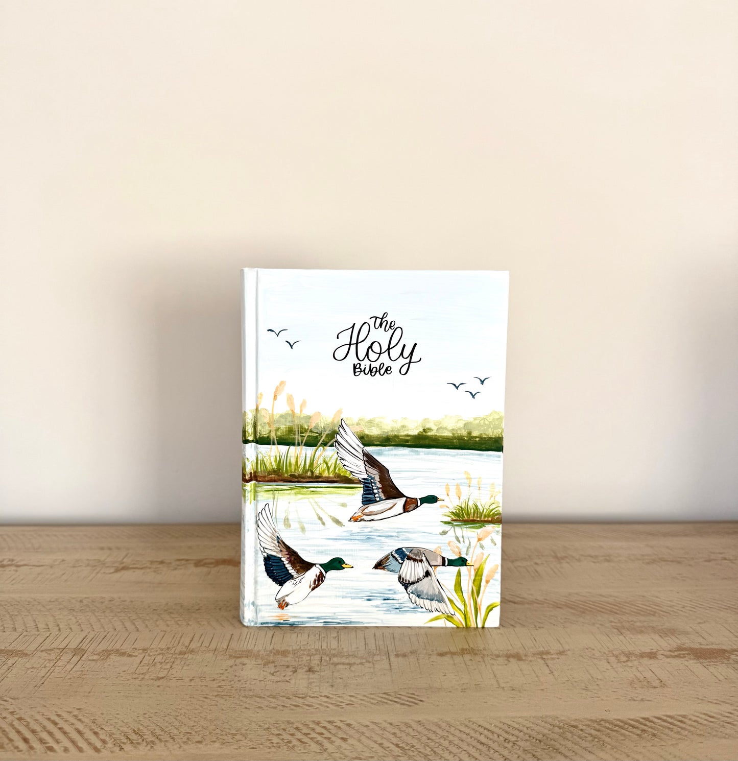 Mallards in Flight | She Reads Truth Bible