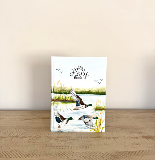 Mallards in Flight | She Reads Truth Bible