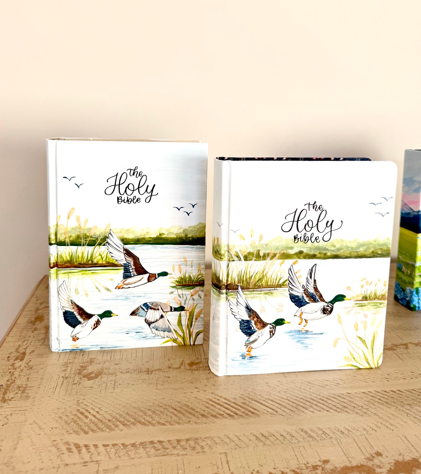Mallards in Flight | NIV Journaling Bible
