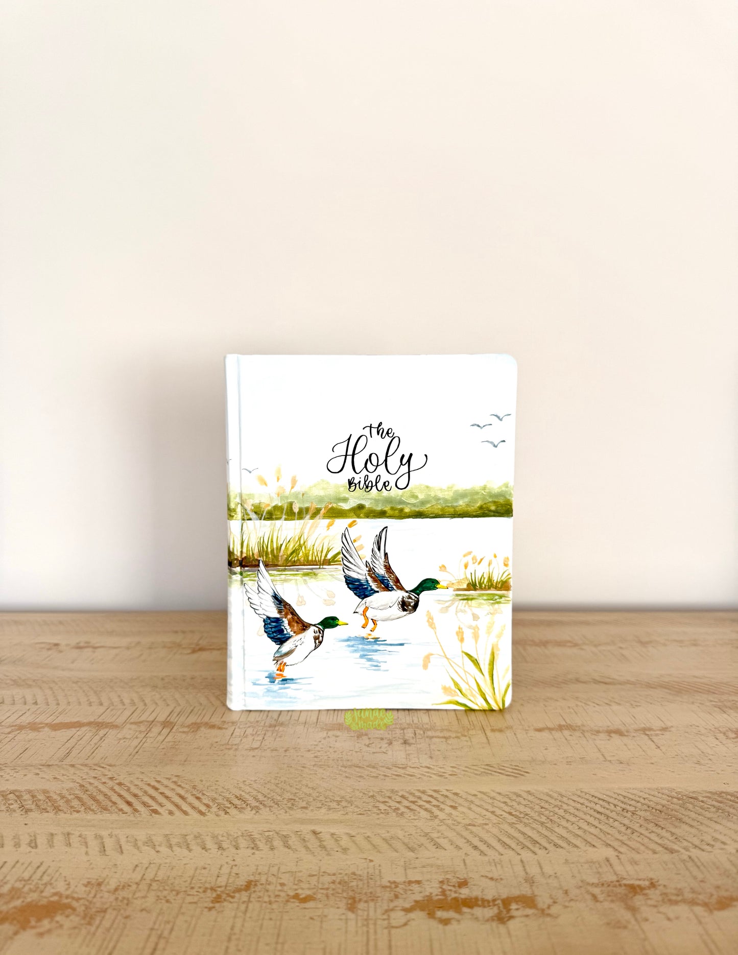 Mallards in Flight | NIV Journaling Bible