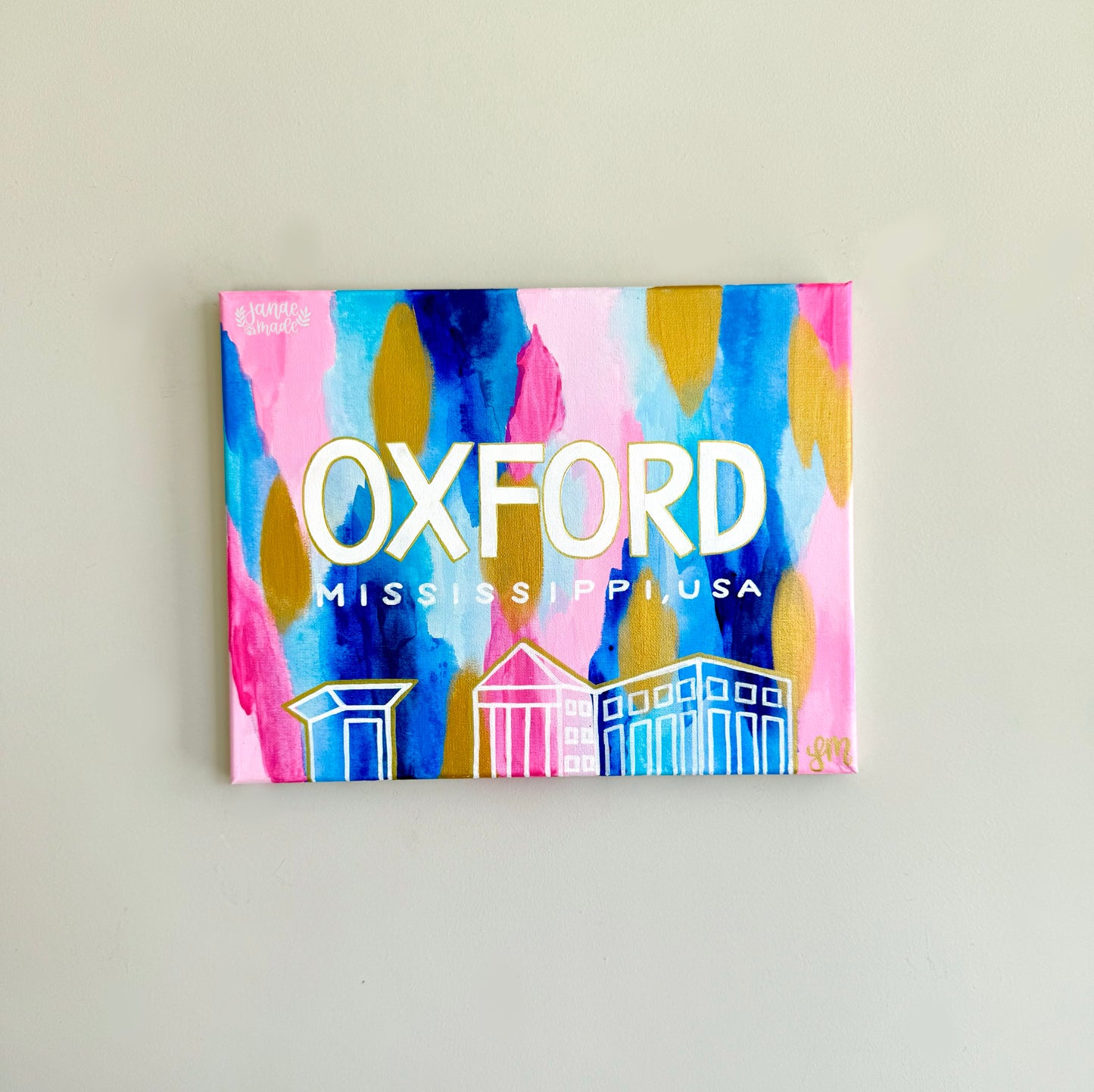 Oxford, MS Painting