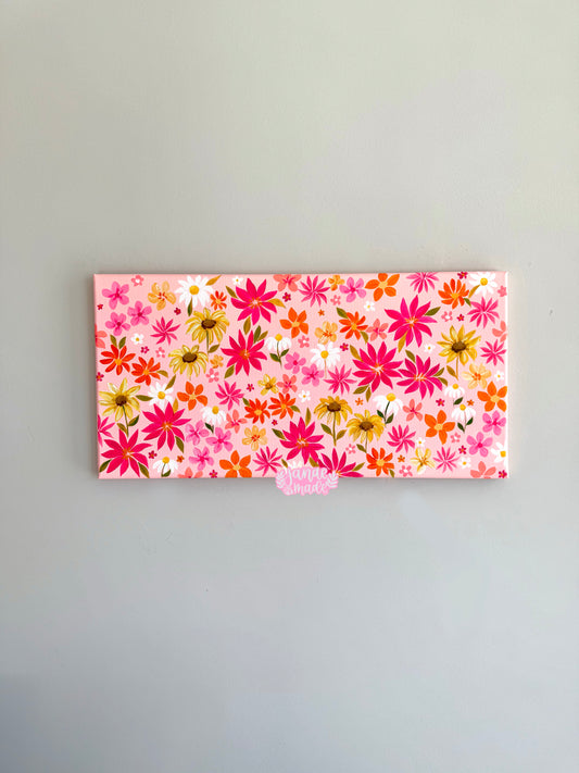 Pretty Posies Decorative Canvas