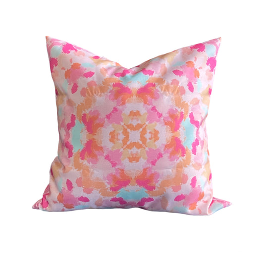 Ruthie Abstract Throw Pillow