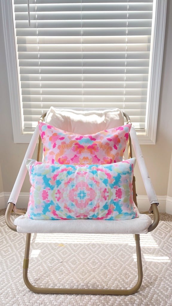 Peak of Spring Lumbar Pillow