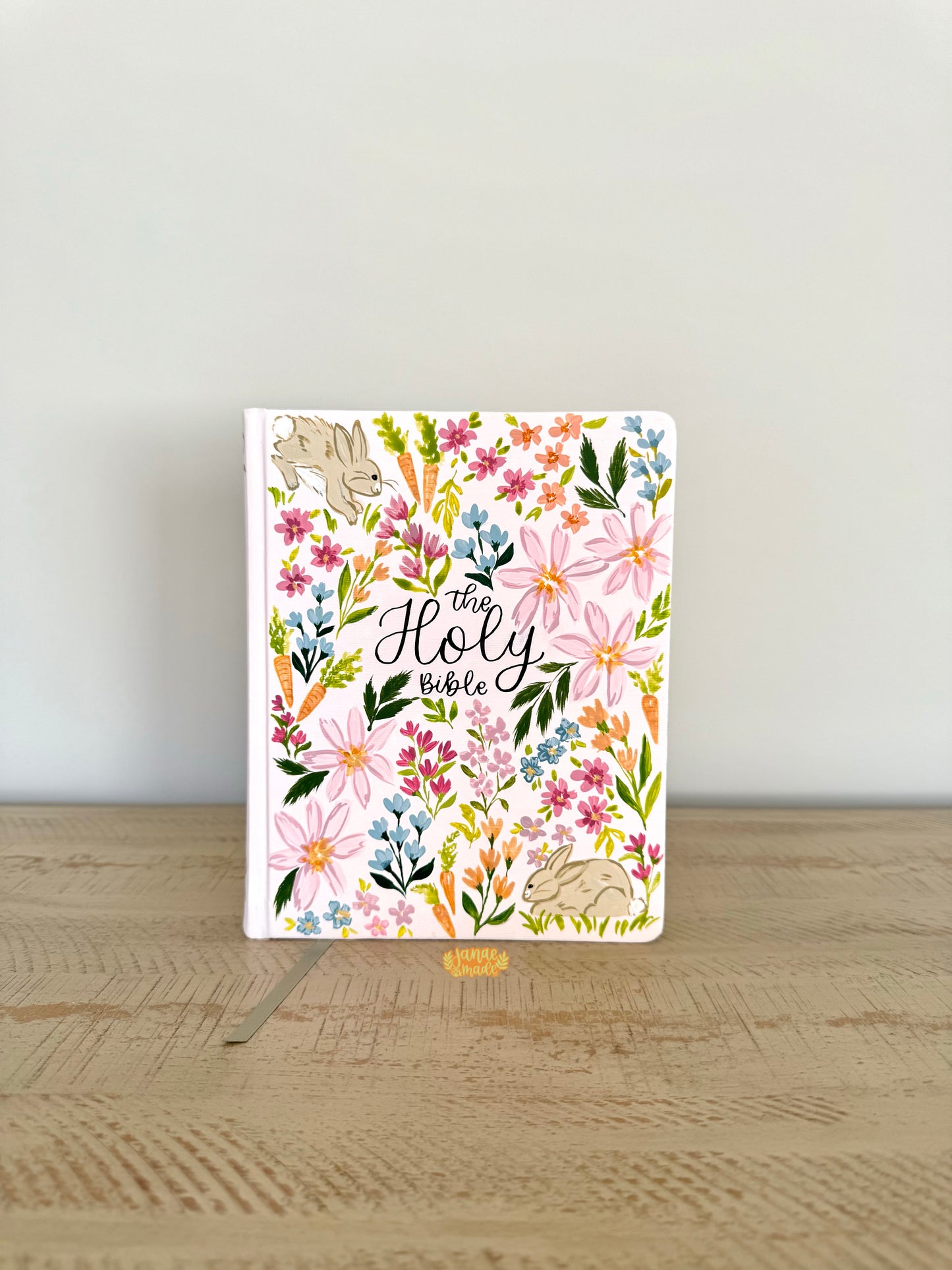 Custom Painted Bible Gift Certificate