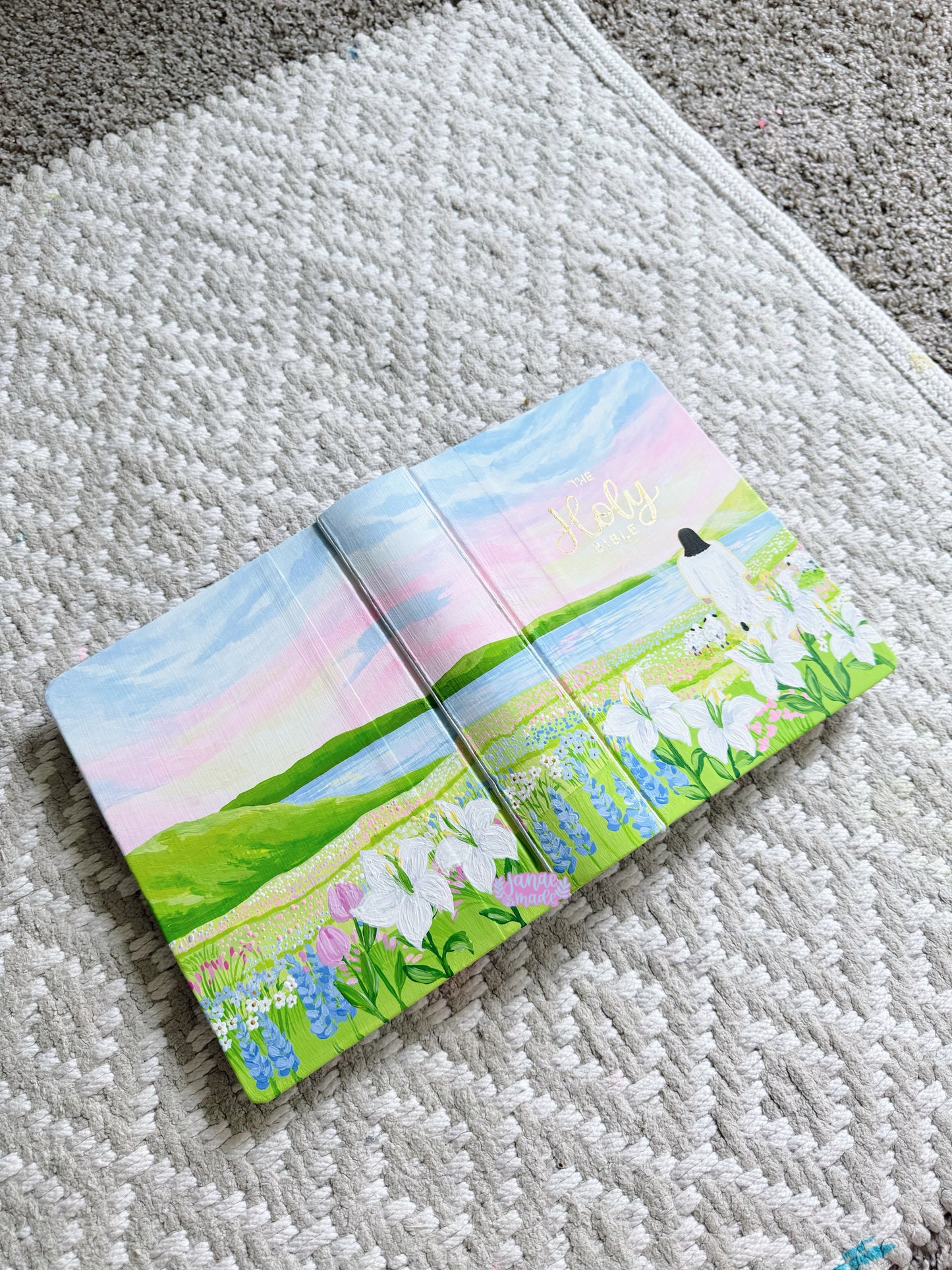 The Savior at Sunrise | KJV Journaling Bible