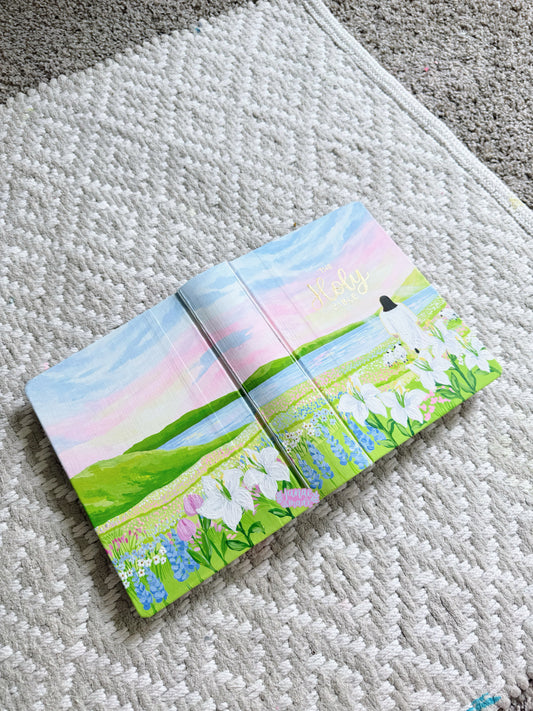 The Savior at Sunrise | KJV Journaling Bible