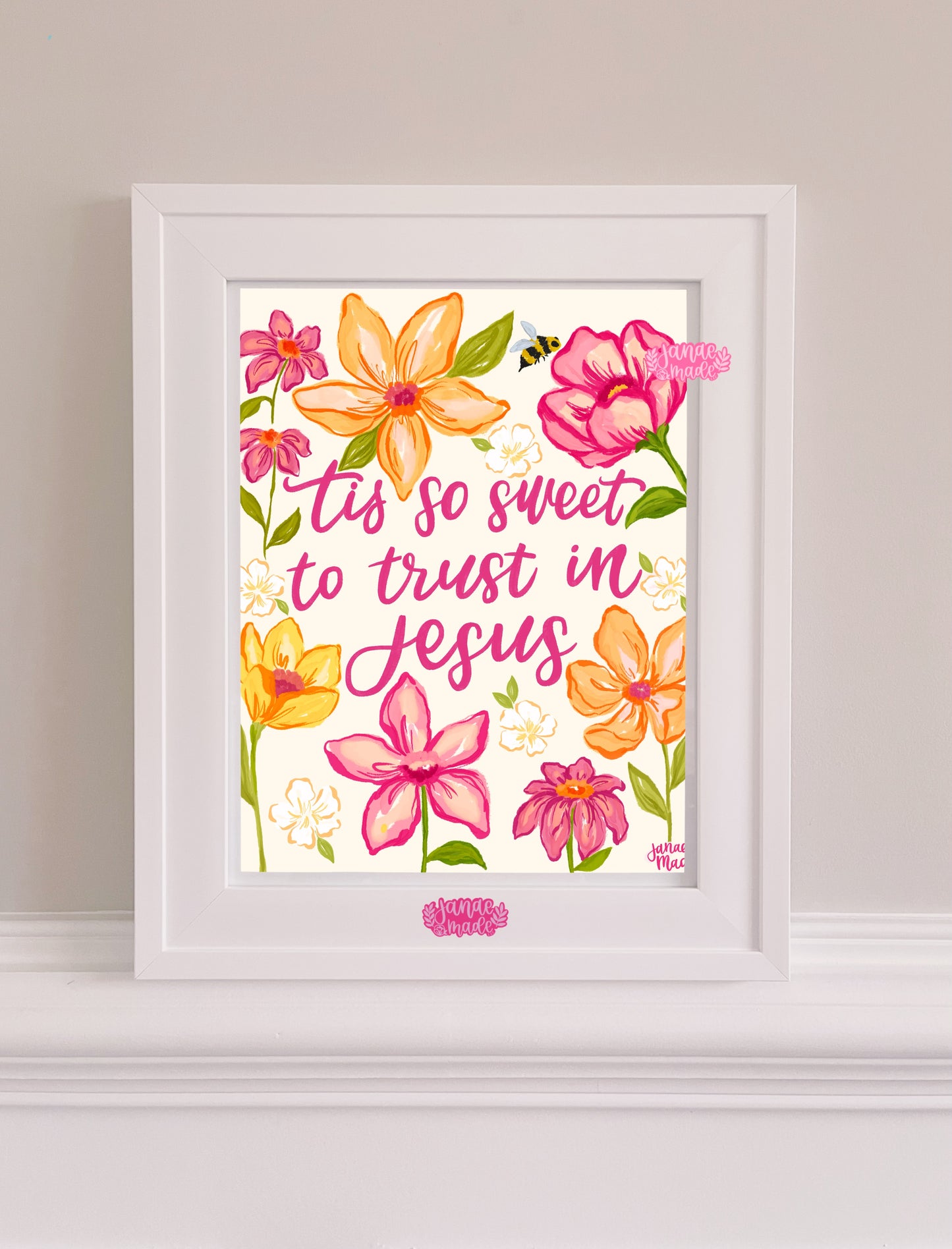 'Tis So Sweet Art Print