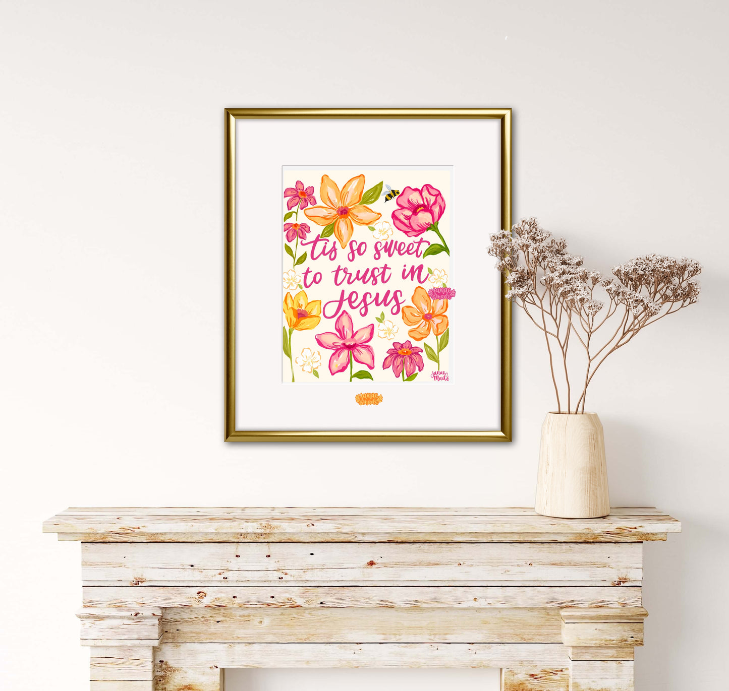 'Tis So Sweet Art Print