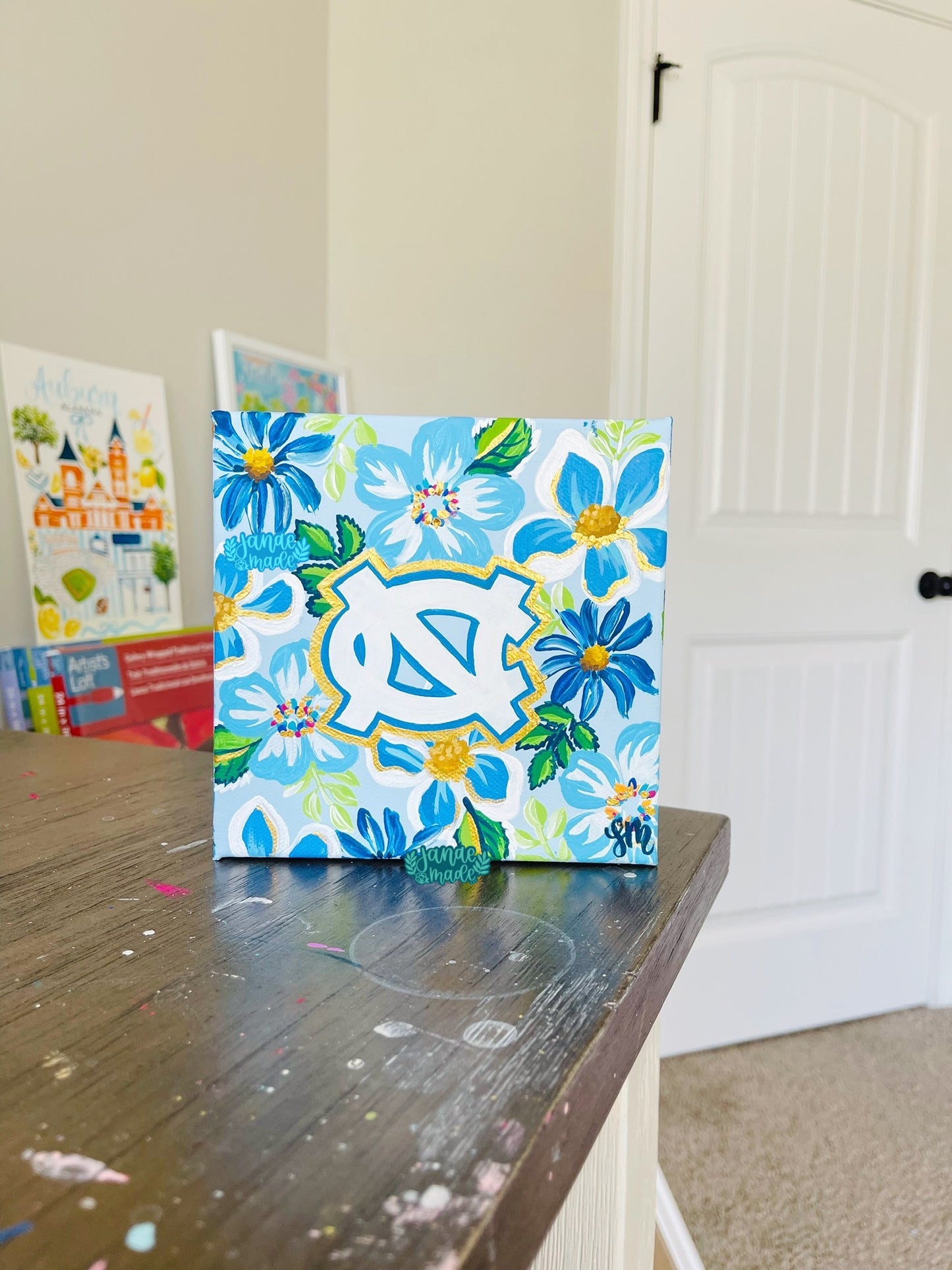 Chapel Hill Mini Canvas