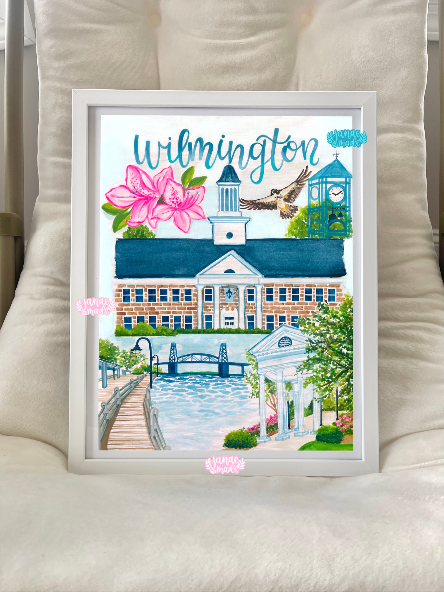 Wilmington NC Art Print