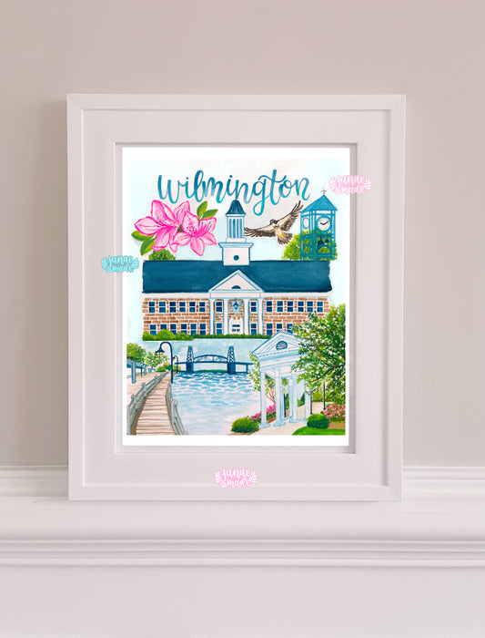 Wilmington NC Art Print