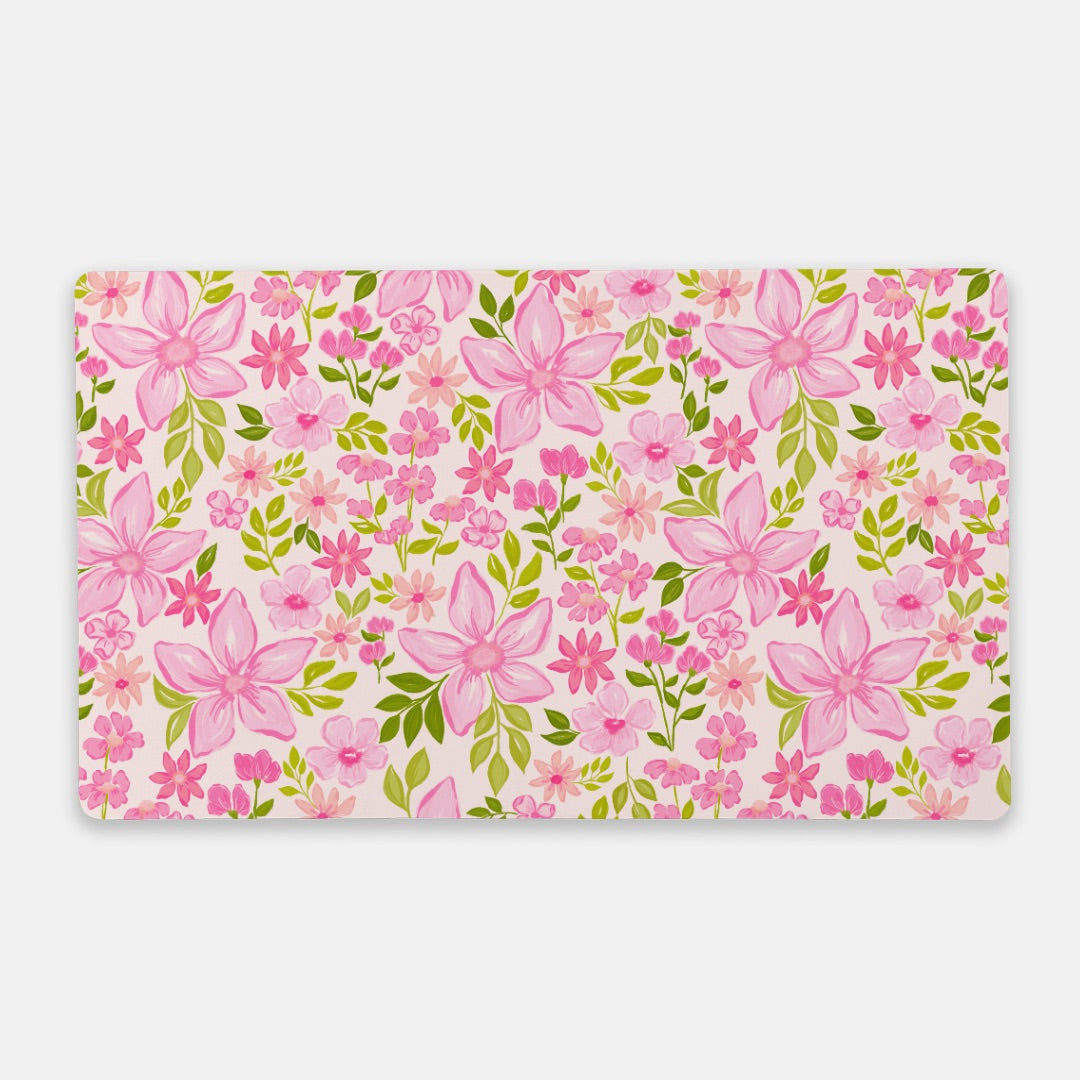 Pretty Posies Desk Mat