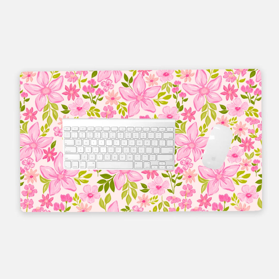 Pretty Posies Desk Mat
