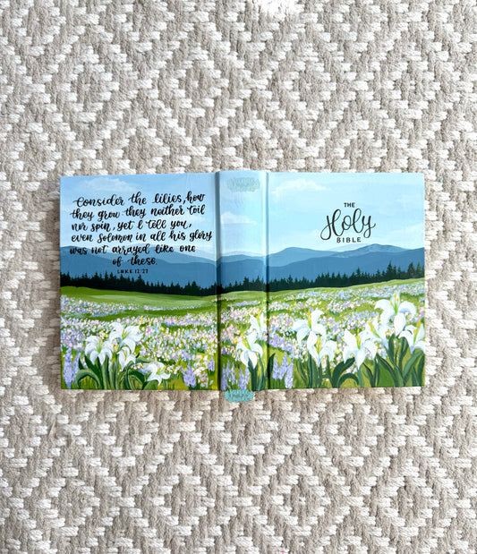 Consider the Lilies ESV Journaling Bible