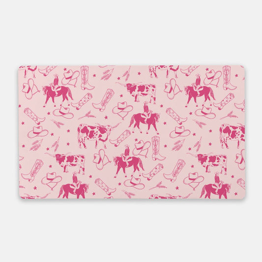 Wild Western Desk Mat