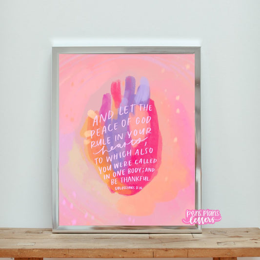 Colossians 3:15 Print